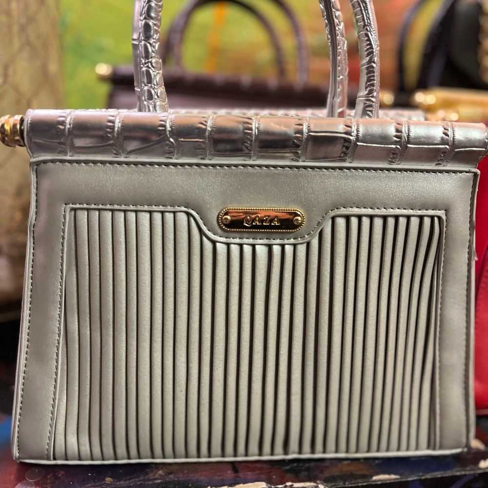 Silver Women's Bag